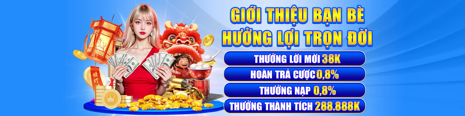 Người chiến thắng vui vẻ với tiền thưởng casino tại VSBET